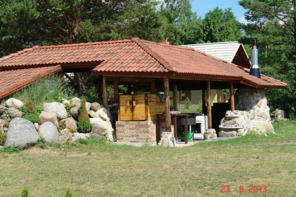 Paeevatalu Camping Hotell Vilusi Eksteriør bilde