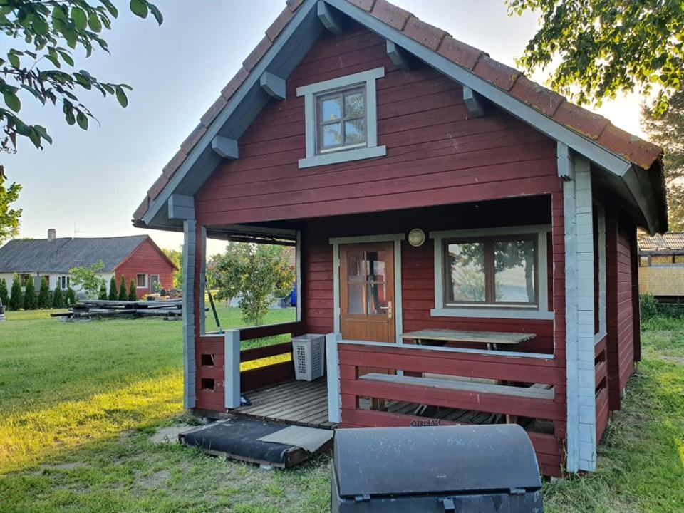Paeevatalu Camping Hotell Vilusi Eksteriør bilde