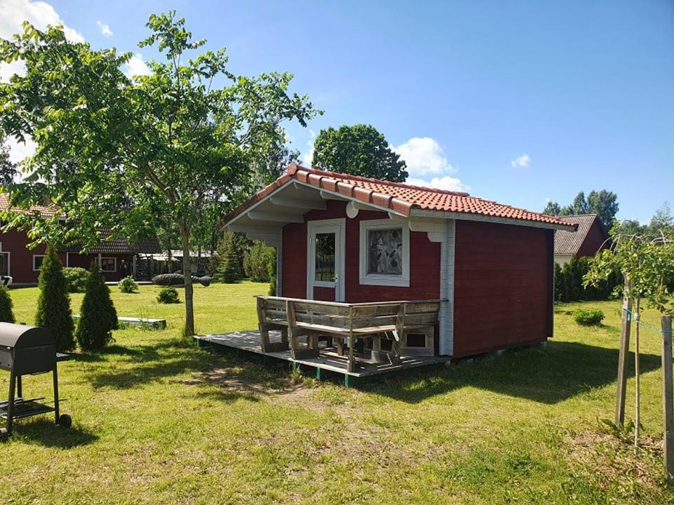 Paeevatalu Camping Hotell Vilusi Eksteriør bilde