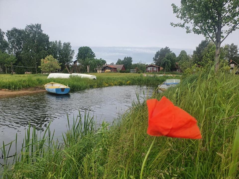 Paeevatalu Camping Hotell Vilusi Eksteriør bilde