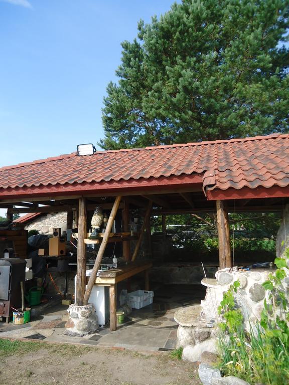 Paeevatalu Camping Hotell Vilusi Eksteriør bilde